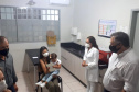 JARDIM ALEGRE  - INFLUENZA -  Em paralelo à campanha de vacinação contra a Covid-19, a vacinação contra a gripe também está em andamento. No município de Jardim Alegre, houve divisão dos períodos para os públicos. O secretário estadual da Saúde, Beto Preto, acompanhou a vacinação  -  Jardim Alegre, 17/04/2021  -  Foto: SESA