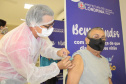 Mais de 2 milhões de pessoas já foram vacinas contra a Covid-19 no Paraná. - Foto: Divulgação