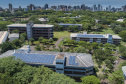 Com a entrada em funcionamento da usina de minigeração fotovoltaica de energia, a UEM (Universidade Estadual de Maringá) dá mais um passo no caminho para sustentabilidade e eficiência energética. Foto:UEM