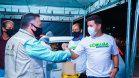 Paraná aplicou mais de meio milhão de vacinas na campanha De Domingo a Domingo  -  Foto: Guilherme Flores/Casa Civil