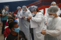 Paraná aplicou mais de meio milhão de vacinas na campanha De Domingo a Domingo  -  Foto: Jonathan Campos/AEN
