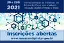 Encontro inédito sobre inovação digital na educação fiscal tem inscrições abertas  -  Curitiba, 28/04/2021  -  Foto/Arte: SEFA