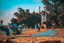 O Centro Nacional de Treinamento de Atletismo (CNTA), localizado em Cascavel, recebeu neste fim de semana a sua primeira competição oficial. O evento-teste aconteceu com a realização do 54º Campeonato Paranaense de Atletismo Sub-20, realizado pela Federação de Atletismo do Paraná (FAP).  -   Cascavel, 02/05/2021  -  Foto: Paraná Esporte