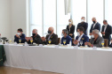 Cafe com prefeitos Foto: Geraldo Bubniak/AEN