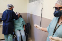 O Complexo Hospitalar do Trabalhador (CHT) irá utilizar mil testes rápidos para diagnóstico da Covid-19 em pacientes e colaboradores nas unidades que compõem o complexo, como o Hospital do Trabalhador, Hospital de Reabilitação, Hospital de Infectologia e Retaguarda Clínica, Hospital da Lapa, e Hospital Regional do Litoral. -  Curitiba, 21/05/2021  -  Foto: Clevis Massolia/CHT