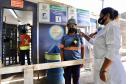 Portuários estão no próximo grupo prioritário a receber a vacina contra a Covid-19  -  Paranaguá, 25/05/2021  -  Foto: Claudio Neves/Portos do Paraná