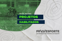 A Superintendência Geral do Esporte torna pública a Lista dos projetos habilitados do Edital 01/2020  do Programa Estadual de Fomento e Incentivo ao Esporte (PROESPORTE) do Edital 01/2020 .  -  Curitiba, 21/05/2021  -  Foto: Paraná Esporte