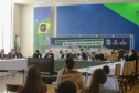 Governador Ratinho Junior destaca o reconhecimento internacional concedido ao Paraná como Área Livre de Febre Aftosa sem Vacinação.
Foto Gilson Abreu/AEN