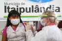 Paraná ultrapassa 50% do grupo prioritário vacinado com a primeira dose contra a Covid .Foto: Jonathan Campos/AEN
