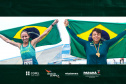 Com incentivo do Governo do Estado, atletas são ouro no Sul-Americano de Atletismo. Foto: Wagner Carmo/CBAt