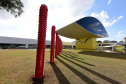 Museu Oscar Niemeyer(MON).Curitiba, 27 de abril de 2021.Foto: Kraw Penas/SECC.