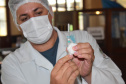 Huop: especialista em virologia alerta para a necessidade de manter os cuidados contra a Covid-19, mesmo após a vacina  -  Foto: Américo Antonio/SESA