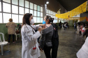 Campanha de Domingo a Domingo registra mais de 76 mil doses de vacina contra a Covid-19 neste final de semana  -  Curitiba, 21/06/2021  -  Foto: Divulgação SESA