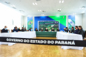 Reunião om a COMEC e SEDU sobre ligação metropolitana São José dos Pinhais/Mandirituba  -  Curitiba, 29/06/2021  -  Foto: José Fernando Ogura/AEN