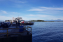 CGE inspeciona travessia da Baía de Guaratuba. Foto: CGE