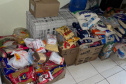 
Cerca de 300 famílias de Bandeirantes recebem doações arrecadadas pelo IAT Foto: IAT
