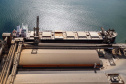 Corredor de Exportação do Porto de Paranaguá registra alta de 6% em julho. Foto: Rodrigo Felix Leal/SEIL