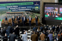 O governador Carlos Massa Ratinho Junior e o ministro da Infraestrutura, Tarcísio Gomes de Freitas, apresentam, os detalhes da nova concessão de 3,3 mil quilômetros de rodovias do Paraná. Foto: Ari Dias/AEN