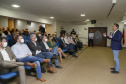 102.08.20201 Governador Carlos Massa Ratinho Junior em reunião com entidades do setor produtivo de Londrina
Foto Gilson Abreu/AEN