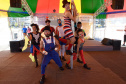 O concurso público Trilhando pelo Paraná é voltado a espetáculos infantojuvenis de companhias de circo-teatro ou pavilhão. Foto: Kraw Penas/SECC
