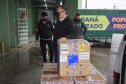 Paraná recebe mais 191,4 mil vacinas contra a Covid-19; distribuição começa neste sábado. Foto: Américo Antonio/SESA