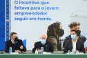 Governador Carlos Massa Ratinho Junior lança Programa de Microcrédito para Jovens Empreendedores. Palácio Iguaçu, 16/08/2021.Foto: José Fernando Ogura/AEN