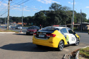 Polícia Rodoviária do Paraná usa tecnologia para otimizar registro de autuações de trânsito  -  Foto: SESP