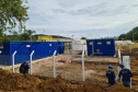 Sanepar amplia Estação de tratamento de Esgoto em Ponta Grossa.Foto: Sanepar