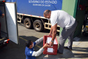 Estado distribui 445.388 vacinas contra a Covid-19 e 49.750 medicamentos para intubação; veja divisão. Foto: Américo Antonio/SESA