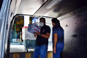 Paraná distribui nesta segunda-feira 223.268 doses de vacinas contra a Covid-19. Foto: Américo Antonio/SESA