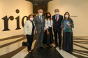 Vice-governador Darci Piana  participa da abertura da  exposição África, Expressões Artísticas de um Continente, realizada pelo Museu Oscar Niemeyer (MON) Foto: Ari Dias/AEN