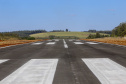 Governador vistoria etapa final da revitalização da pista do aeroporto de Siqueira Campos.
Foto Gilson Abreu/AEN