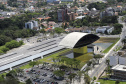 O Museu Oscar Niemeyer (MON) iniciou a venda de ingressos antecipados para a exposição ?OSGEMEOS: Segredos?. Eles poderão ser adquiridos exclusivamente on-line e terão dia e horário marcados para a visita  -  Curitiba, 08/09/2021  -  Foto: Joel Rocha