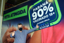 O Paraná recebe mais 100.400 imunizantes da CoronaVac/Butantan é destinada à primeira e segunda doses (D1 e D2),  referente à 49ª pauta de distribuição do Ministério da Saúde. -  Curitiba, 09/09/2021  -  Foto: Américo Antonio/SESA