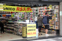 Comércio paranaense alcança o melhor resultado do ano com crescimento de 6,2% em julho. Foto: Ari Dias/AEN