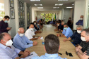 Secretário da SEDU se reúne com 22 prefeitos da AMEPAR em Londrina  -  Londrina, 10/09/2021  -  Foto: SEDU