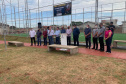 Secretário Ortega inaugura mais duas Unidades de Meu Campinho em Arapongas - Terninho  -  Arapongas, 10/09/2021  -  Foto: SEDU