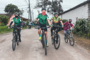 Lançamento de ciclorrota em Pontal do Paraná marca retomada do esporte no Litoral. Foto: Paraná Esporte