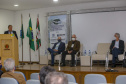 Encontro Paranaense de Secretários Municipais de Agricultura e Meio Ambiente. Na foto, Clodomir Ascari -  Curitiba, 15/09/2021 -  Foto: Gilson Abreu/AEN