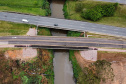 Ponte do rio Iguaçu é liberada em São José dos Pinhais. Foto: COMEC