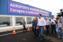 Aeroporto de Pato Branco   -  Foto: José Fernando Ogura/ANPr
