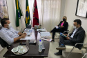 Fomento Paraná renova parcerias do Banco do Empreendedor. Sapopema. Foto: Fomento Paraná