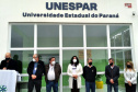 Unespar inaugura bloco na Sede São Cristóvão no campus de União da Vitória. Foto: Unespar