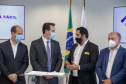 20.09.2021 -  Governador Carlos Massa Ratinho Junior assina convenio Casa Facil
prefeito Jorge Derbli
Foto Gilson Abreu