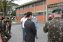 Agentes penitenciários participam de curso de habilitação em fuzil e armeiro no Exército Brasileiro  -  Curitiba, 20/09/2021  -  Foto: DEPEN-PR