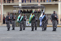 A Polícia Militar do Paraná formou, nesta sexta-feira (24/09), 30 militares estaduais do Paraná, três do Amapá e uma policial do Ceará com o XV Curso de Controle de Distúrbios Civis (CCDC) turma 2021. -  Curitiba, 24/09/2021  -  Foto: Soldado Ismael Ponchio