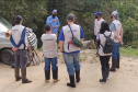 Programa de Voluntariado do IAT leva paranaenses ao Parque Estadual Vale do Codó.Foto:IAT