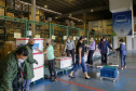 25.09.2021 - Distribuição  de vacinas no Cemepar para cidades do Paraná
Foto Gilson Abreu/AEN