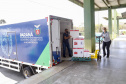25.09.2021 - Distribuição  de vacinas no Cemepar para cidades do Paraná
Foto Gilson Abreu/AEN
