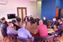 O Departamento Penitenciário do Paraná (Depen) realizou um encontro com os chefes de cadeias e coordenadores regionais de todo o Estado.  -  Curitiba, 27/09/2021  -  Foto: Depen-PR